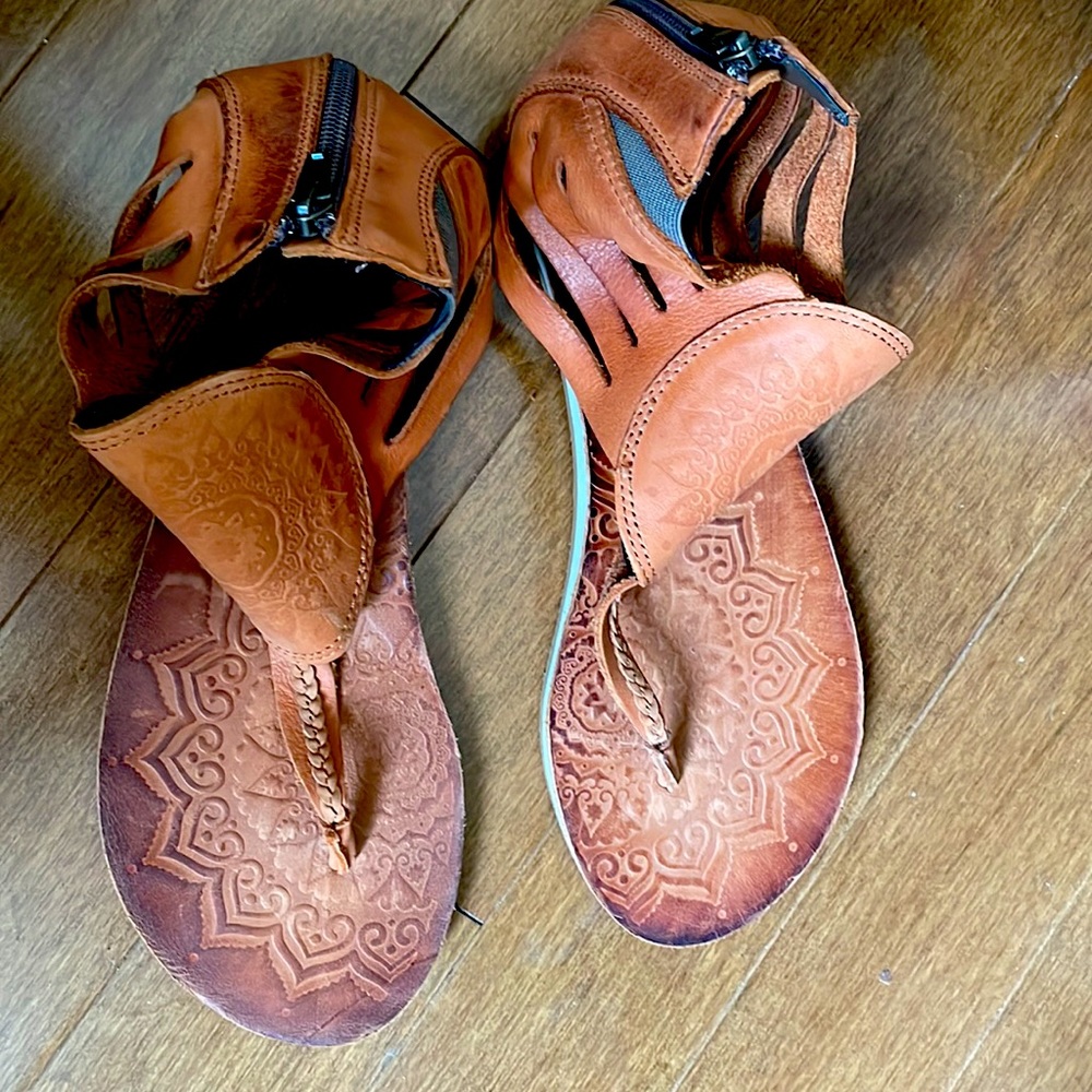 Leather Sandals